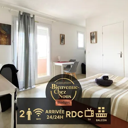 Petit Corot St Jacques Appartement